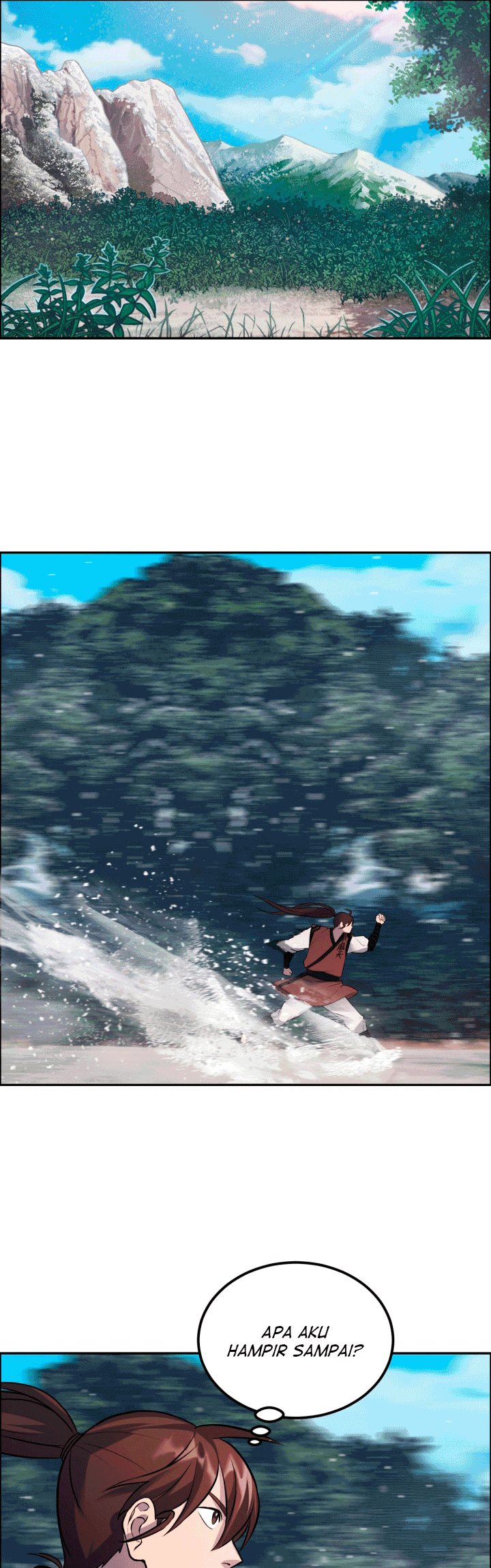 The World’s Best Escort Bureau Chapter 10 Bahasa Indonesia