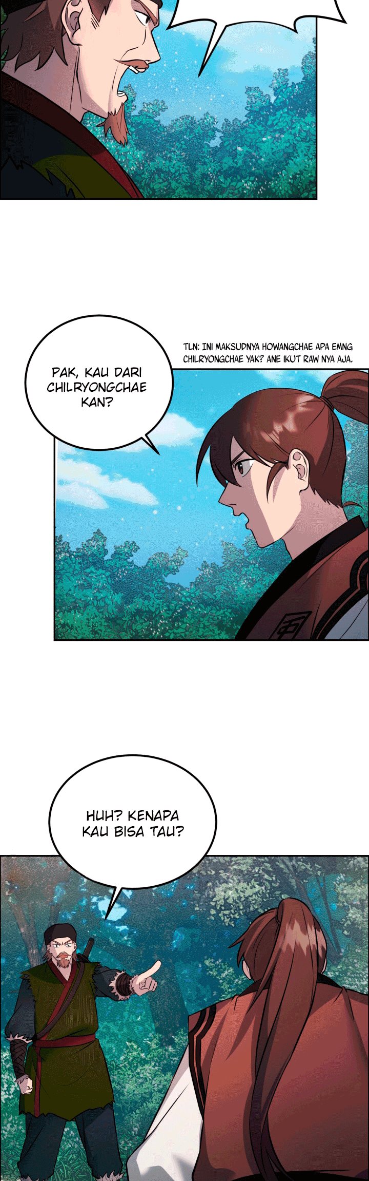 The World’s Best Escort Bureau Chapter 10 Bahasa Indonesia