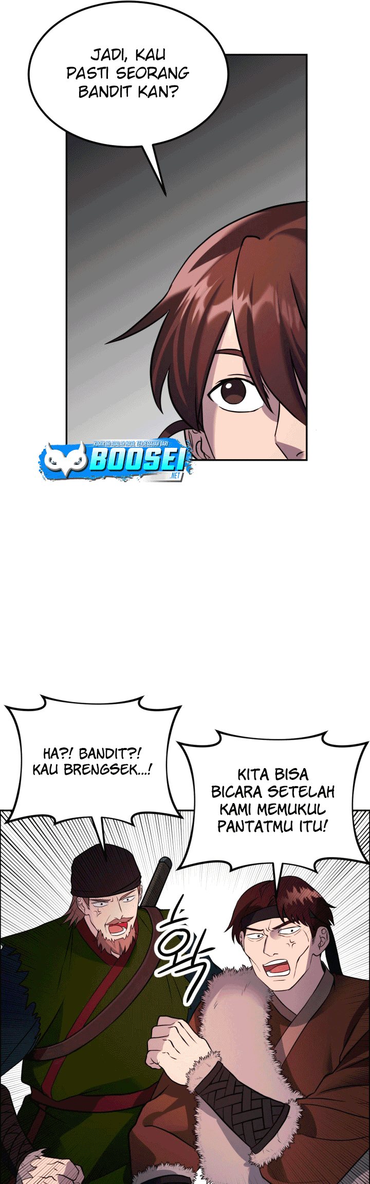 The World’s Best Escort Bureau Chapter 10 Bahasa Indonesia