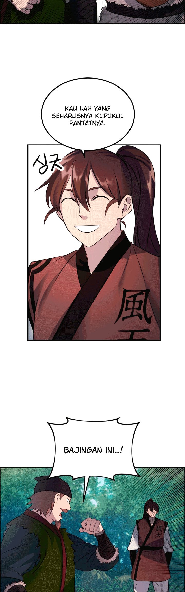 The World’s Best Escort Bureau Chapter 10 Bahasa Indonesia