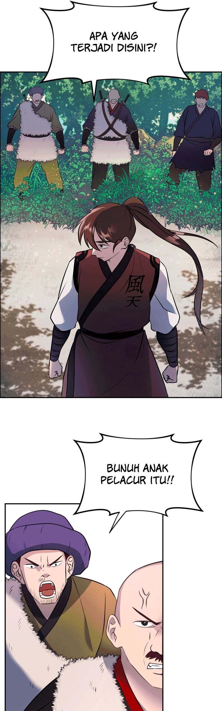 The World’s Best Escort Bureau Chapter 10 Bahasa Indonesia