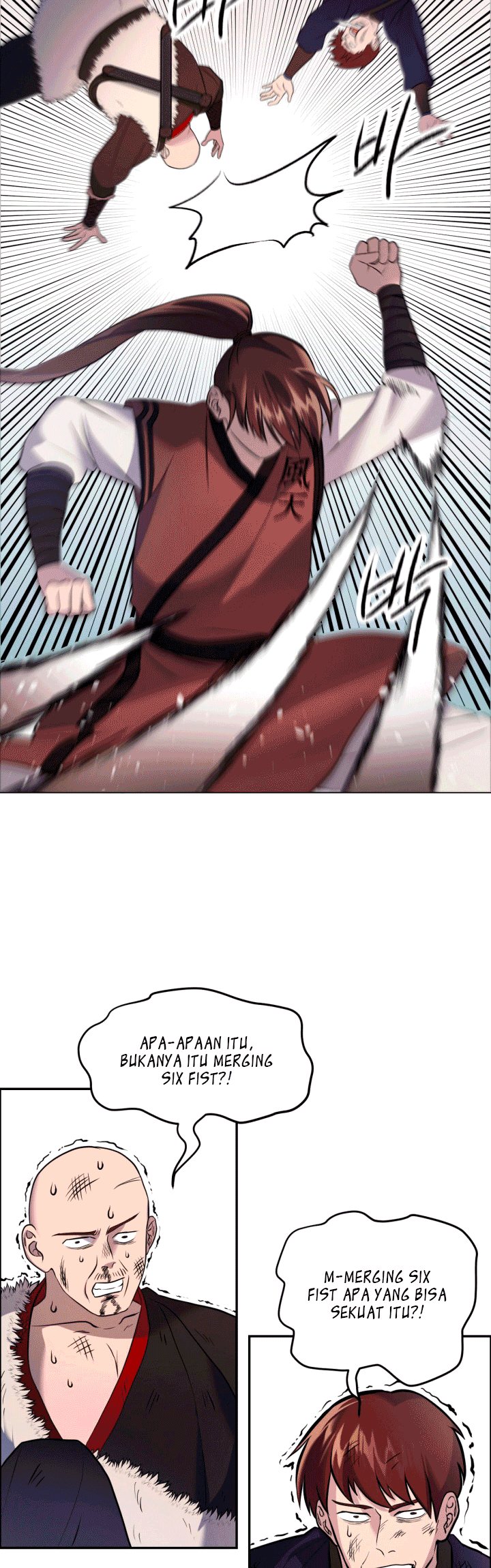 The World’s Best Escort Bureau Chapter 10 Bahasa Indonesia