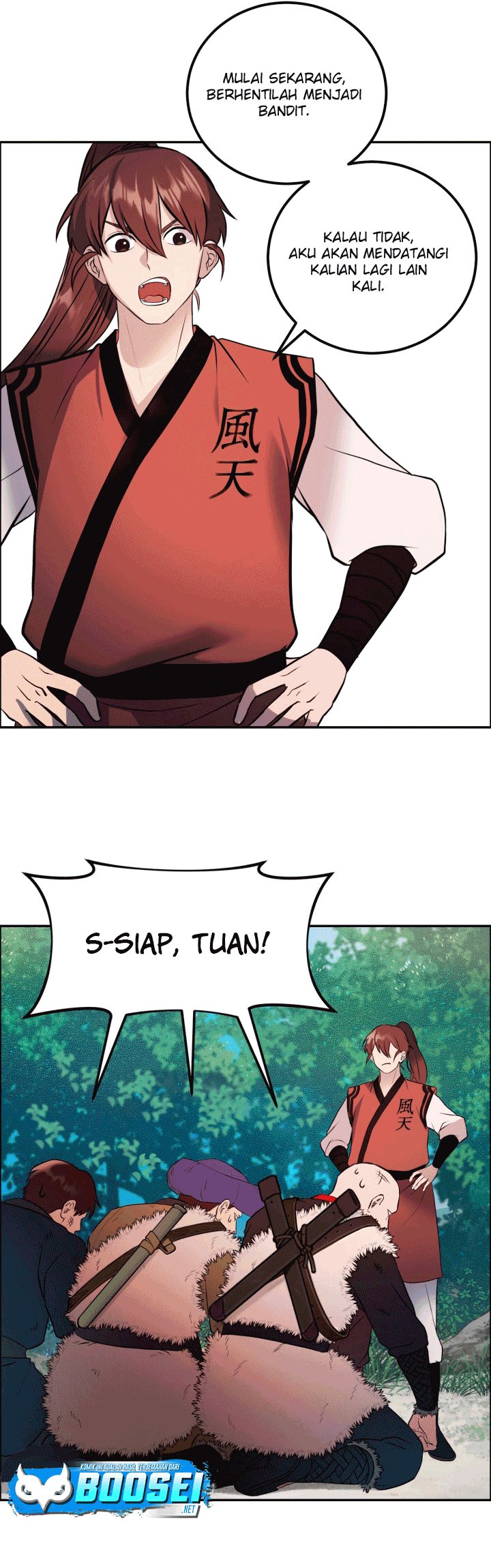 The World’s Best Escort Bureau Chapter 10 Bahasa Indonesia