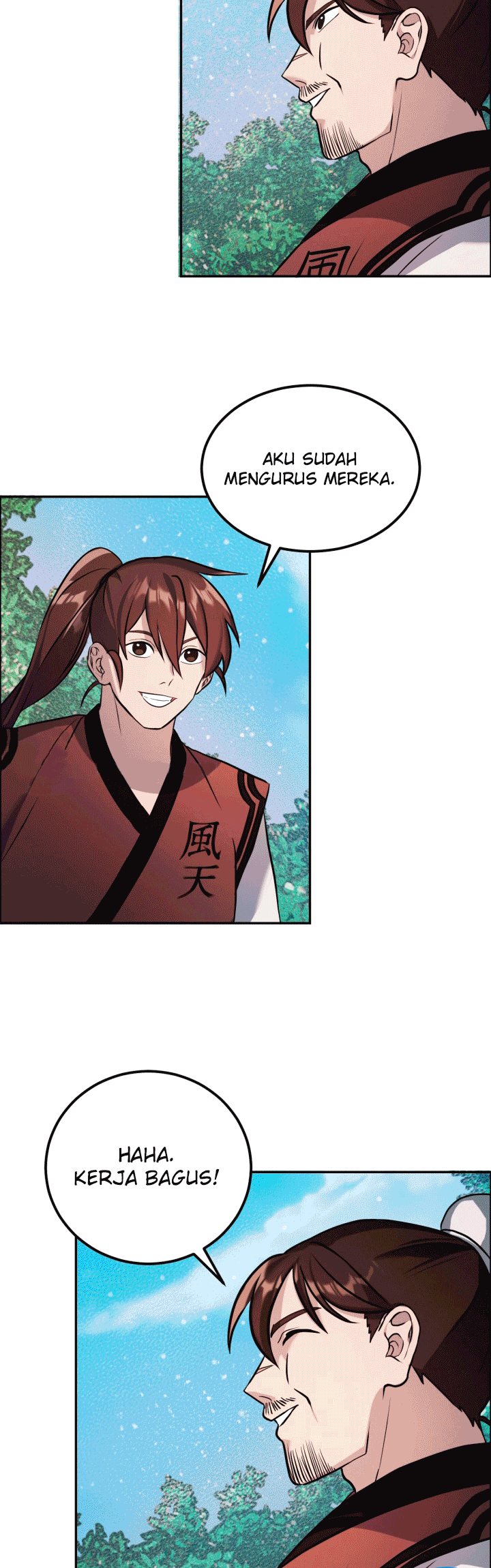 The World’s Best Escort Bureau Chapter 10 Bahasa Indonesia