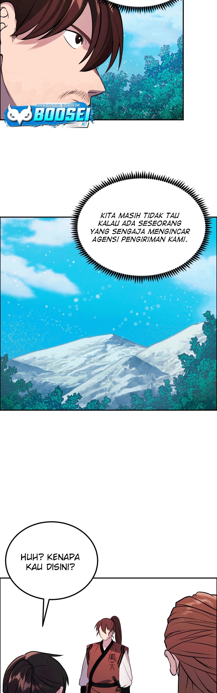 The World’s Best Escort Bureau Chapter 10 Bahasa Indonesia