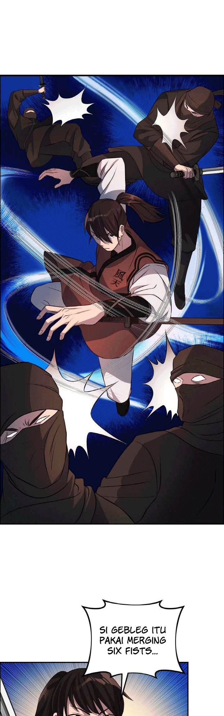 The World’s Best Escort Bureau Chapter 23 Bahasa Indonesia