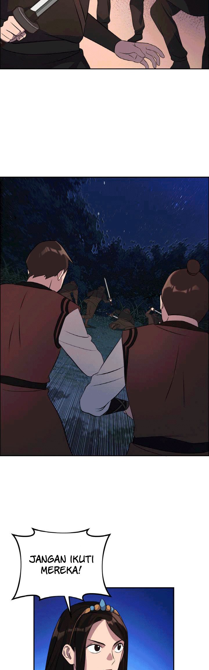 The World’s Best Escort Bureau Chapter 23 Bahasa Indonesia