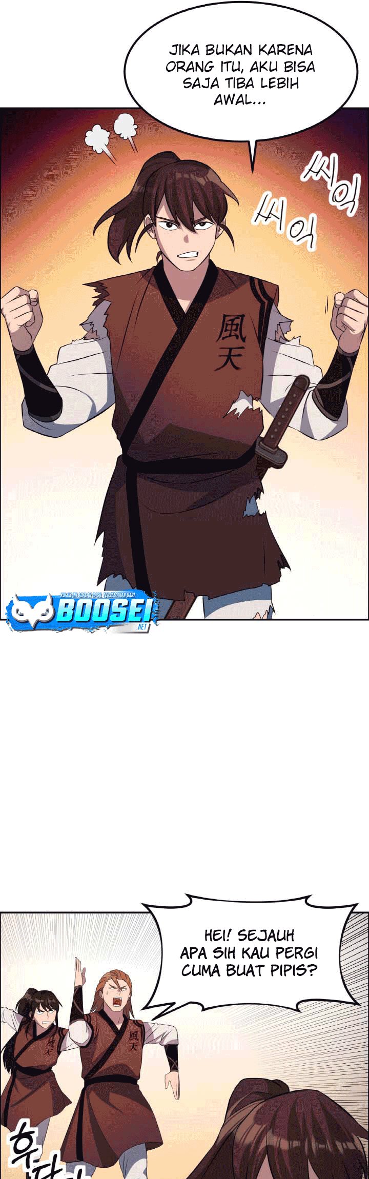 The World’s Best Escort Bureau Chapter 23 Bahasa Indonesia