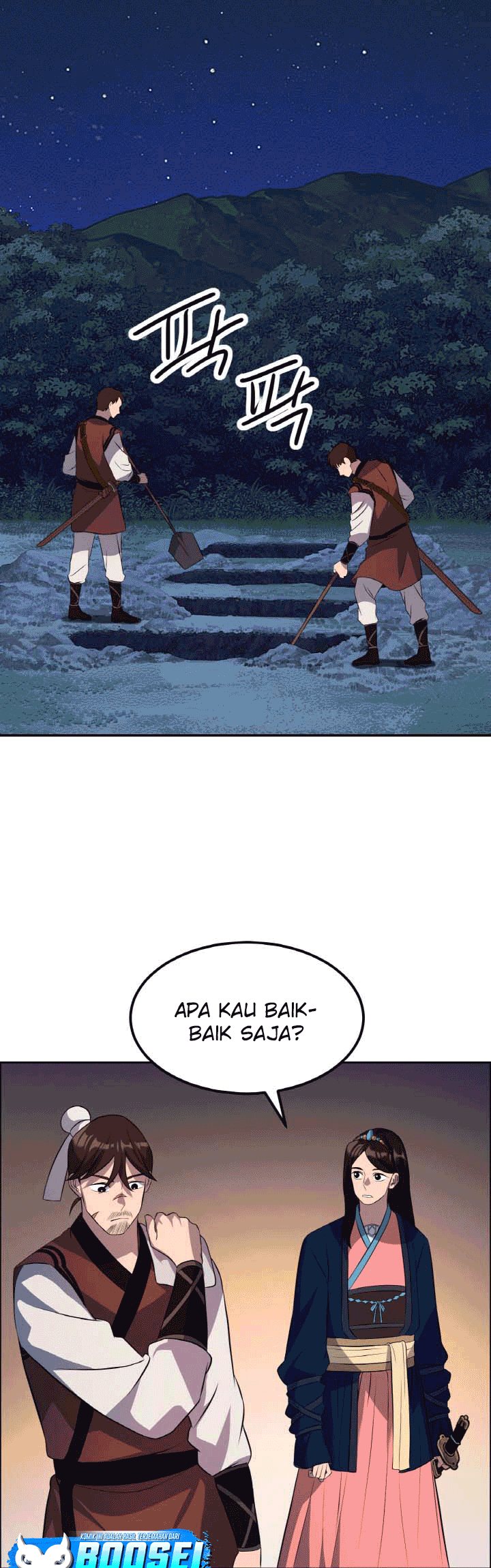 The World’s Best Escort Bureau Chapter 23 Bahasa Indonesia