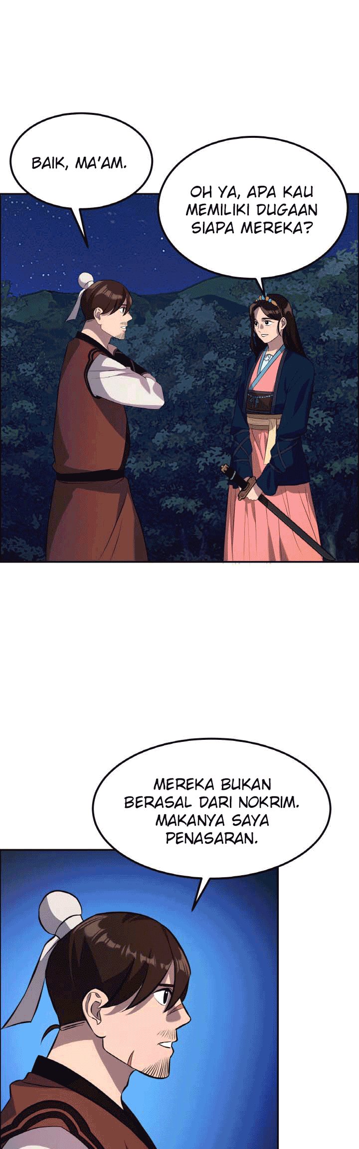 The World’s Best Escort Bureau Chapter 23 Bahasa Indonesia