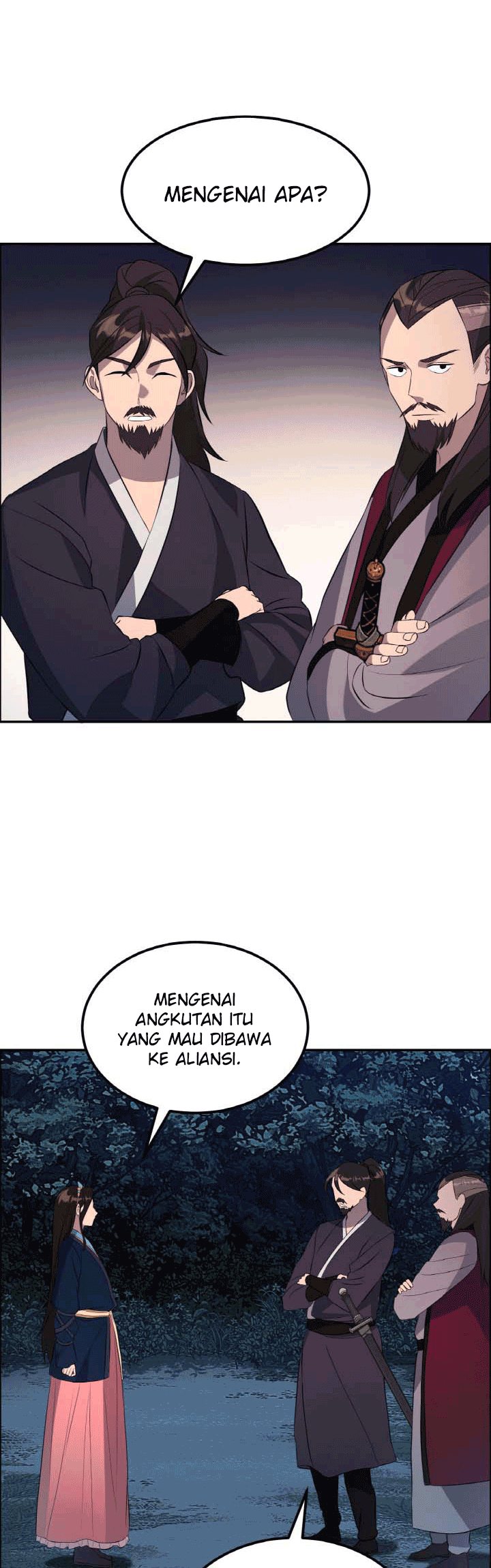 The World’s Best Escort Bureau Chapter 23 Bahasa Indonesia