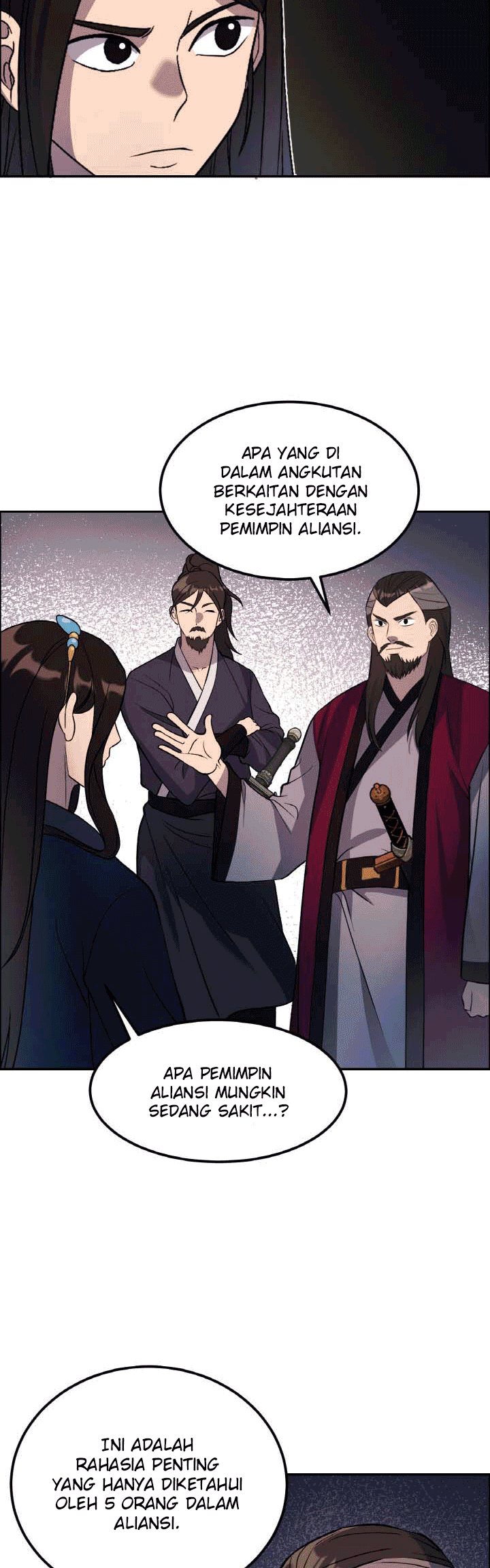 The World’s Best Escort Bureau Chapter 23 Bahasa Indonesia