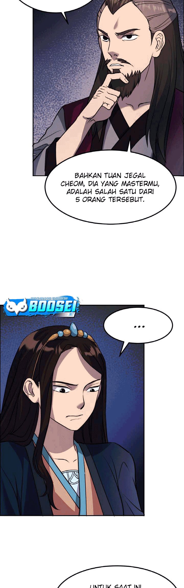 The World’s Best Escort Bureau Chapter 23 Bahasa Indonesia