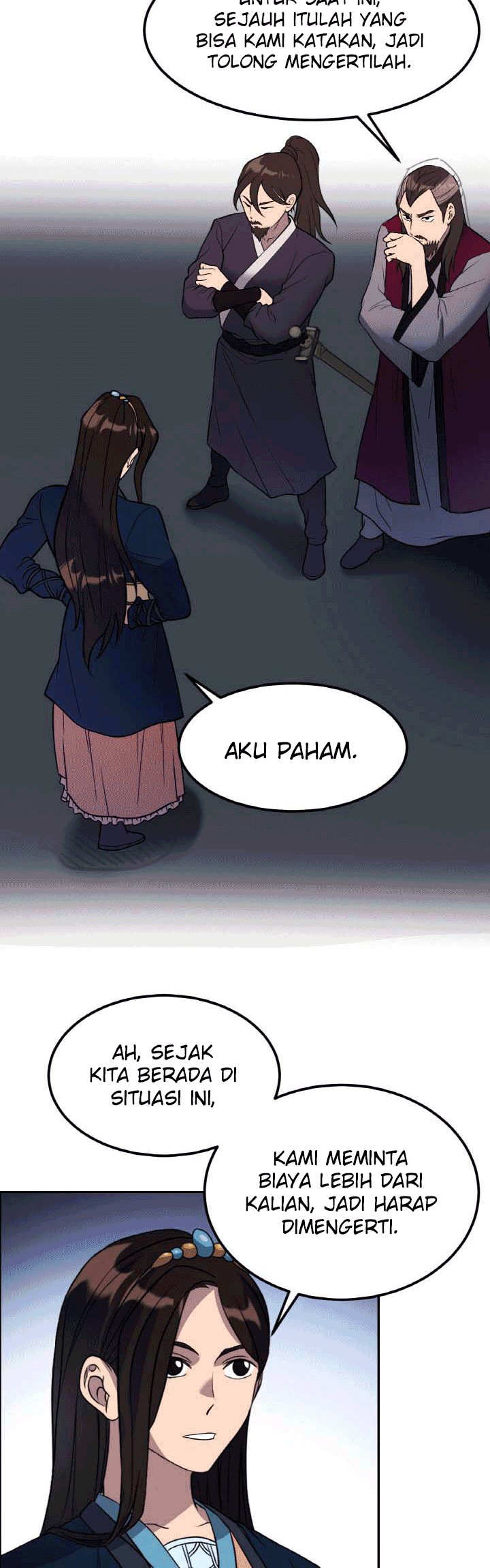 The World’s Best Escort Bureau Chapter 23 Bahasa Indonesia