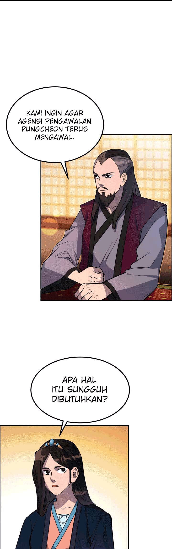 The World’s Best Escort Bureau Chapter 23 Bahasa Indonesia
