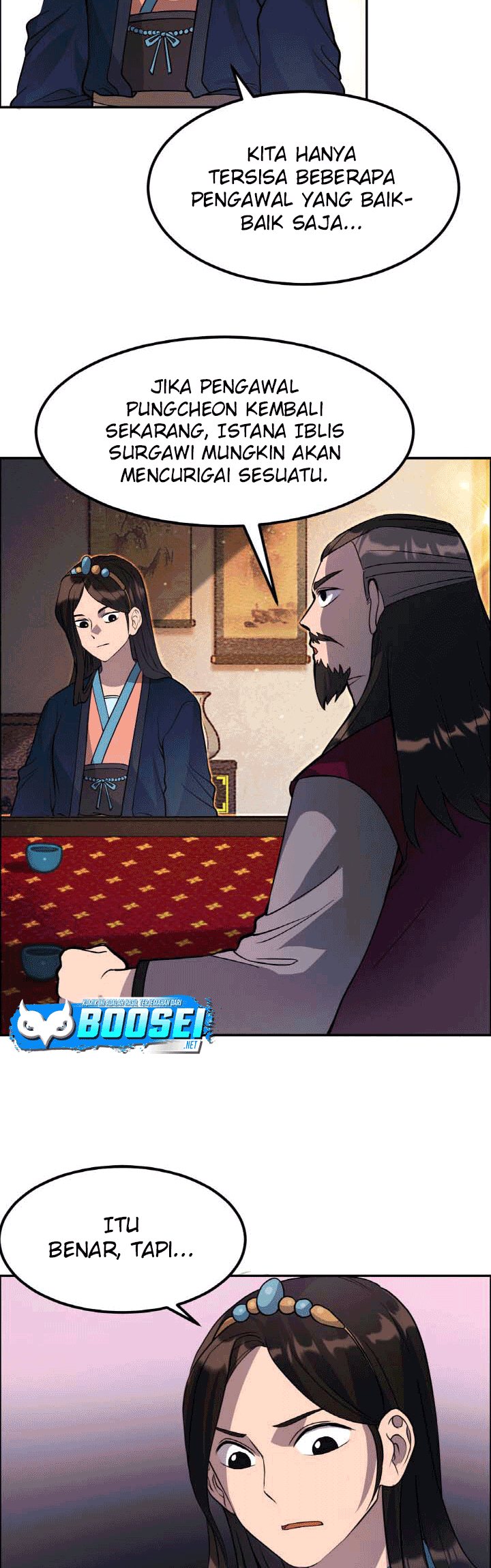 The World’s Best Escort Bureau Chapter 23 Bahasa Indonesia