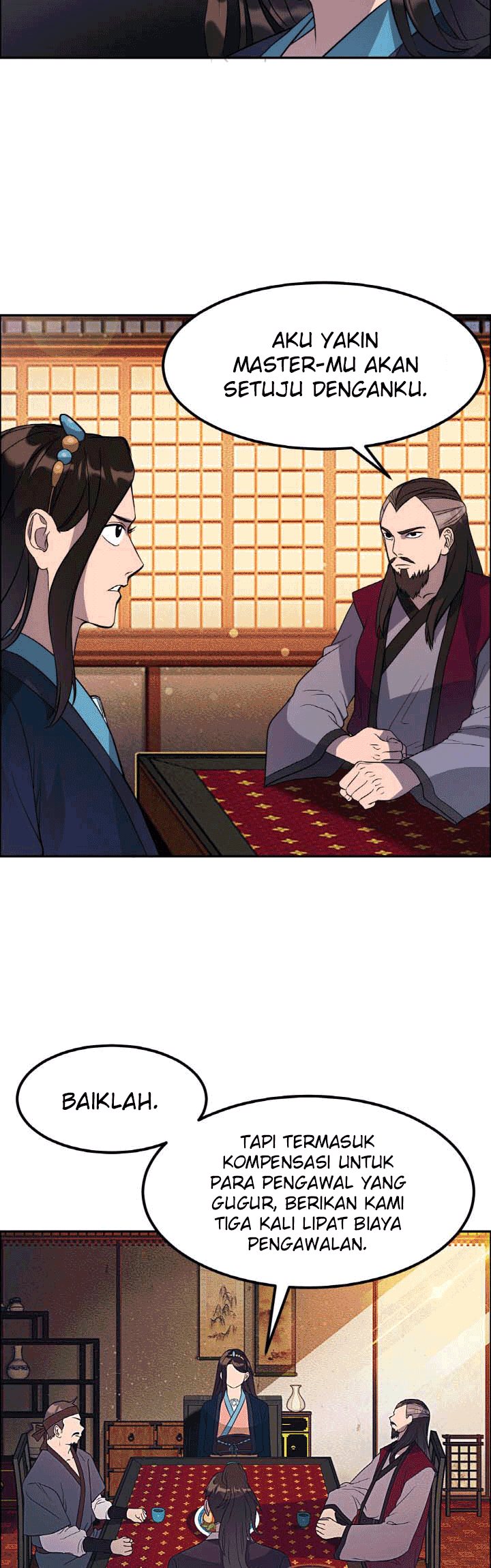 The World’s Best Escort Bureau Chapter 23 Bahasa Indonesia