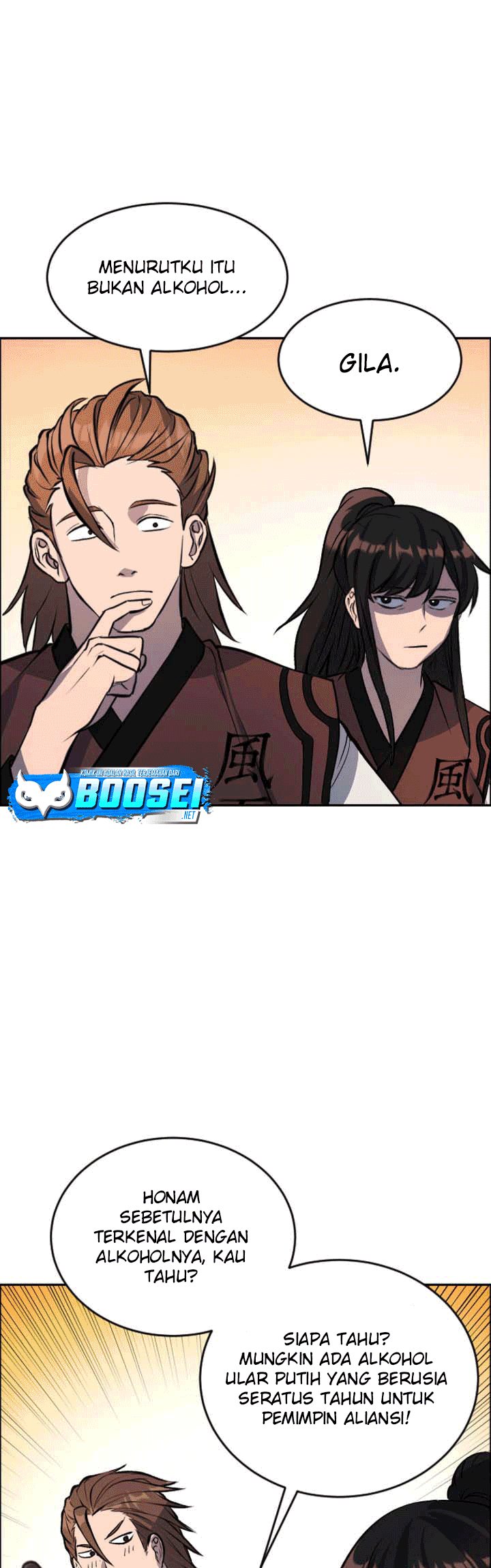 The World’s Best Escort Bureau Chapter 23 Bahasa Indonesia