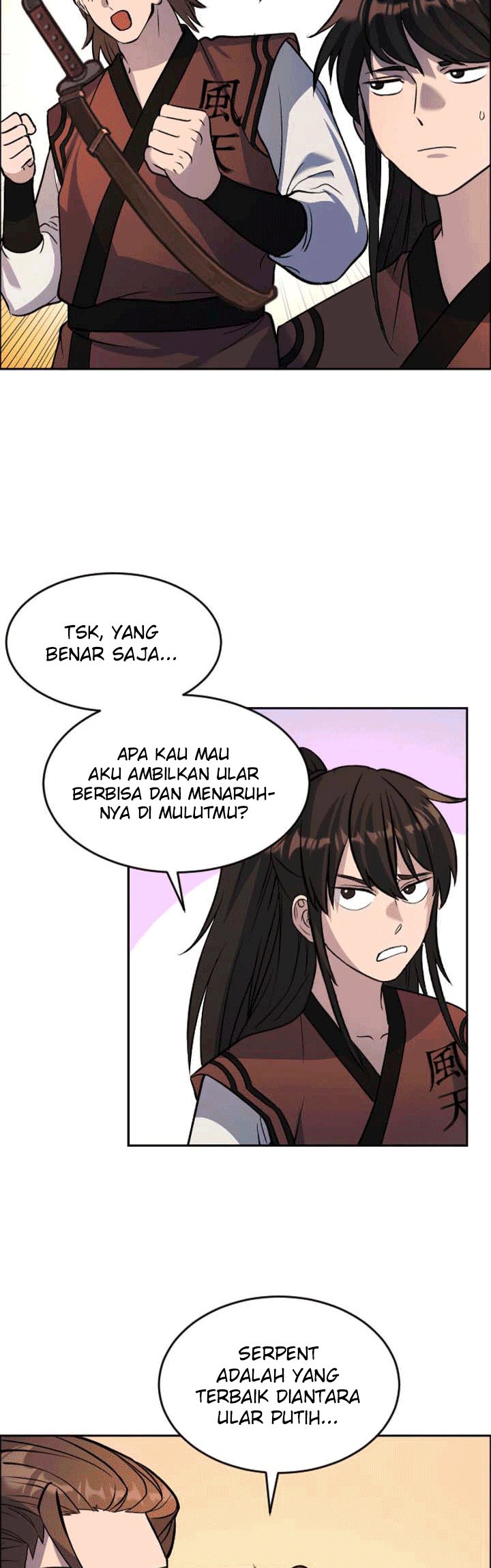 The World’s Best Escort Bureau Chapter 23 Bahasa Indonesia