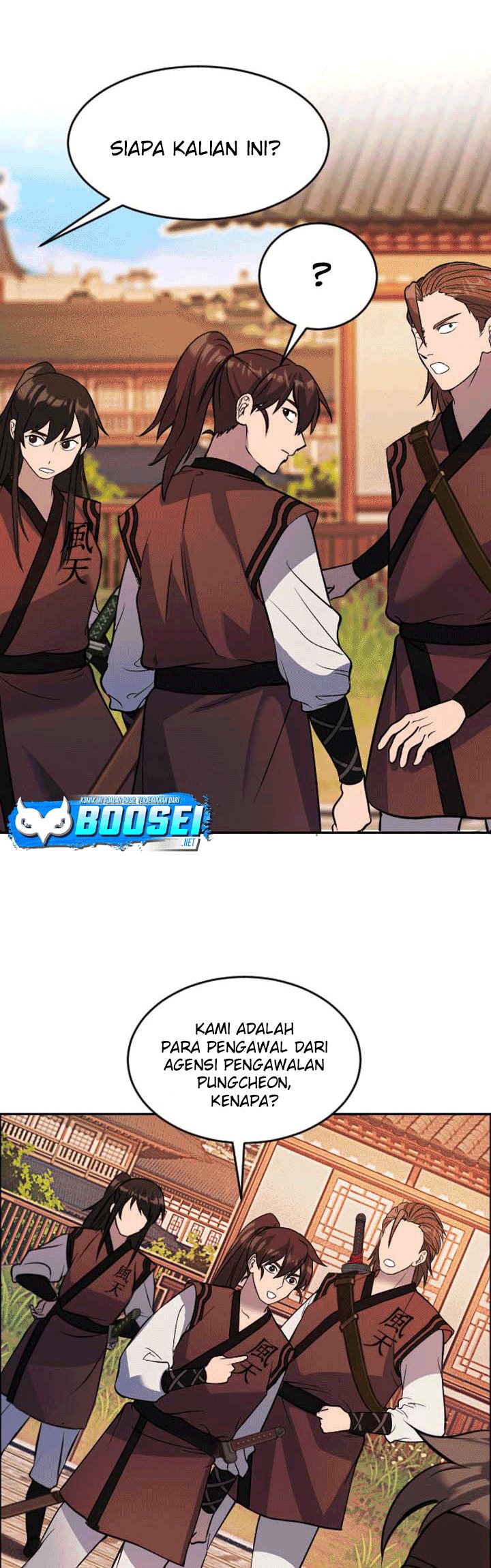 The World’s Best Escort Bureau Chapter 23 Bahasa Indonesia