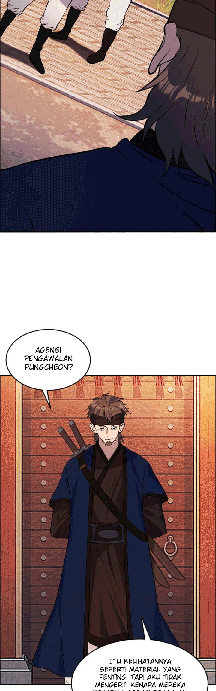 The World’s Best Escort Bureau Chapter 23 Bahasa Indonesia