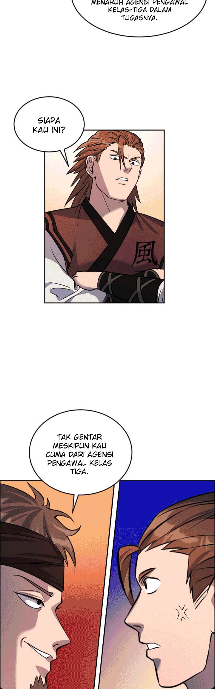 The World’s Best Escort Bureau Chapter 23 Bahasa Indonesia