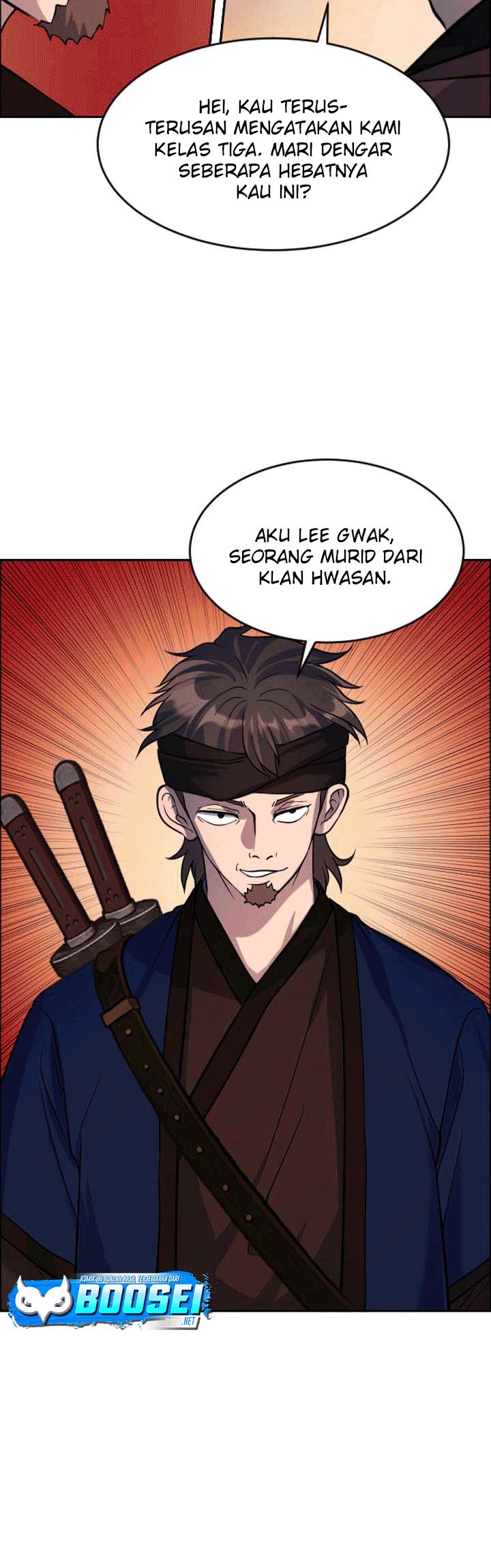 The World’s Best Escort Bureau Chapter 23 Bahasa Indonesia