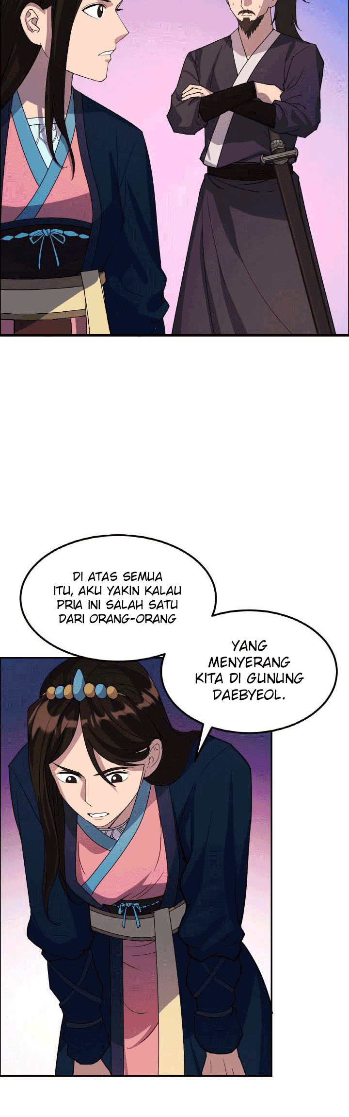 The World’s Best Escort Bureau Chapter 25 Bahasa Indonesia