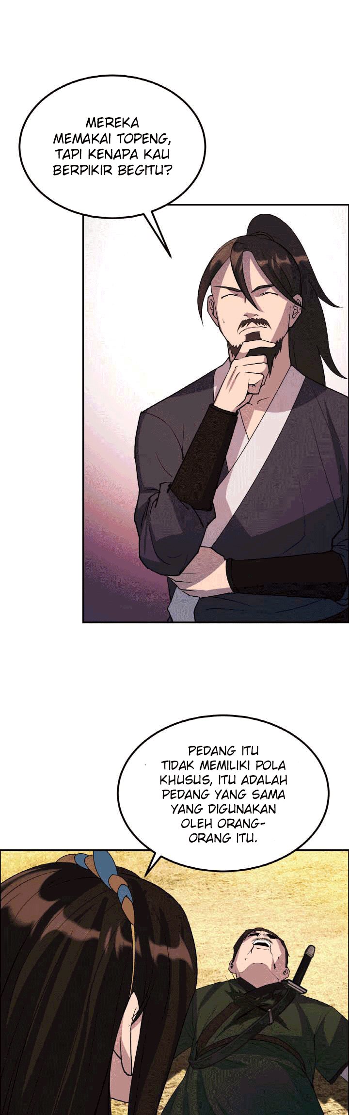 The World’s Best Escort Bureau Chapter 25 Bahasa Indonesia