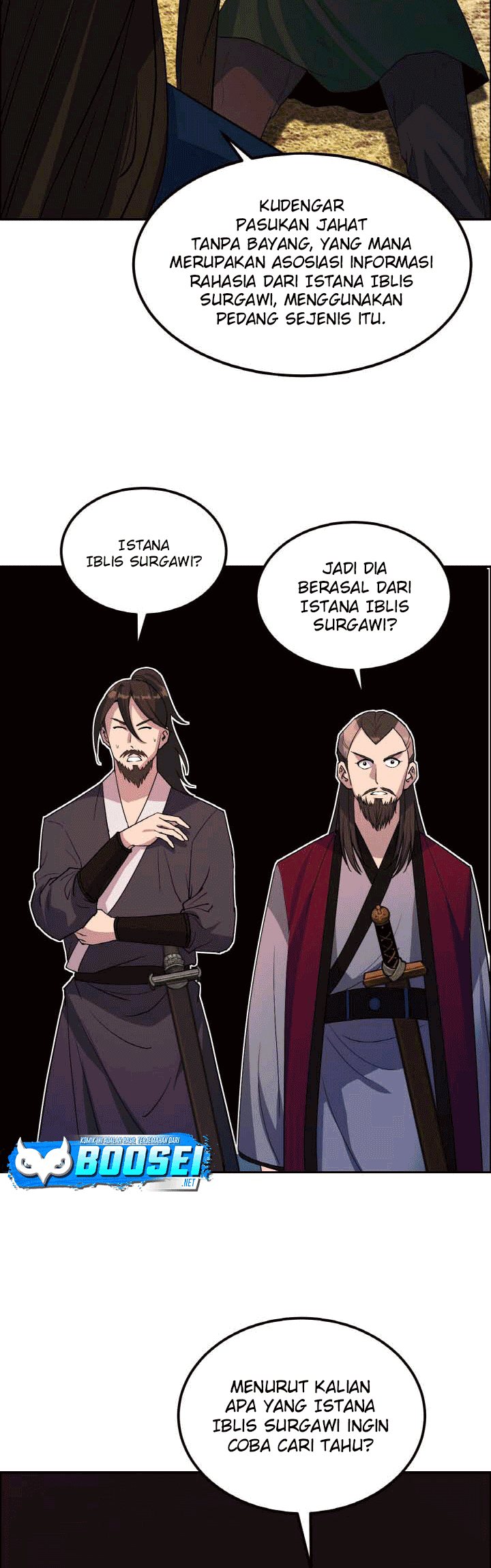 The World’s Best Escort Bureau Chapter 25 Bahasa Indonesia