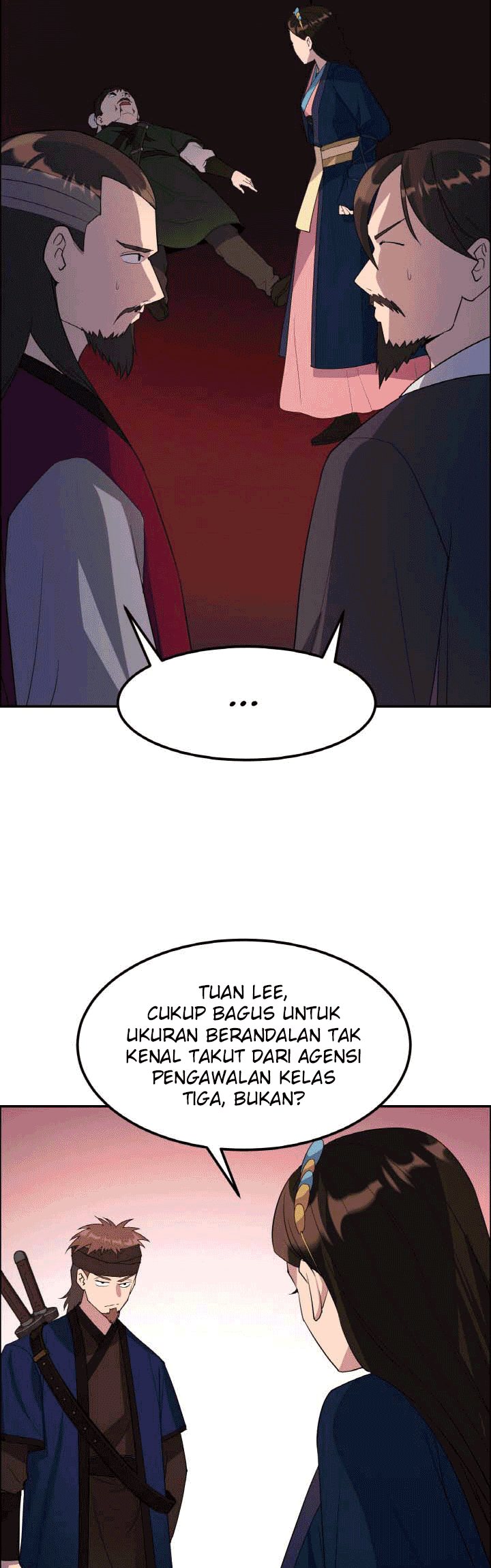 The World’s Best Escort Bureau Chapter 25 Bahasa Indonesia