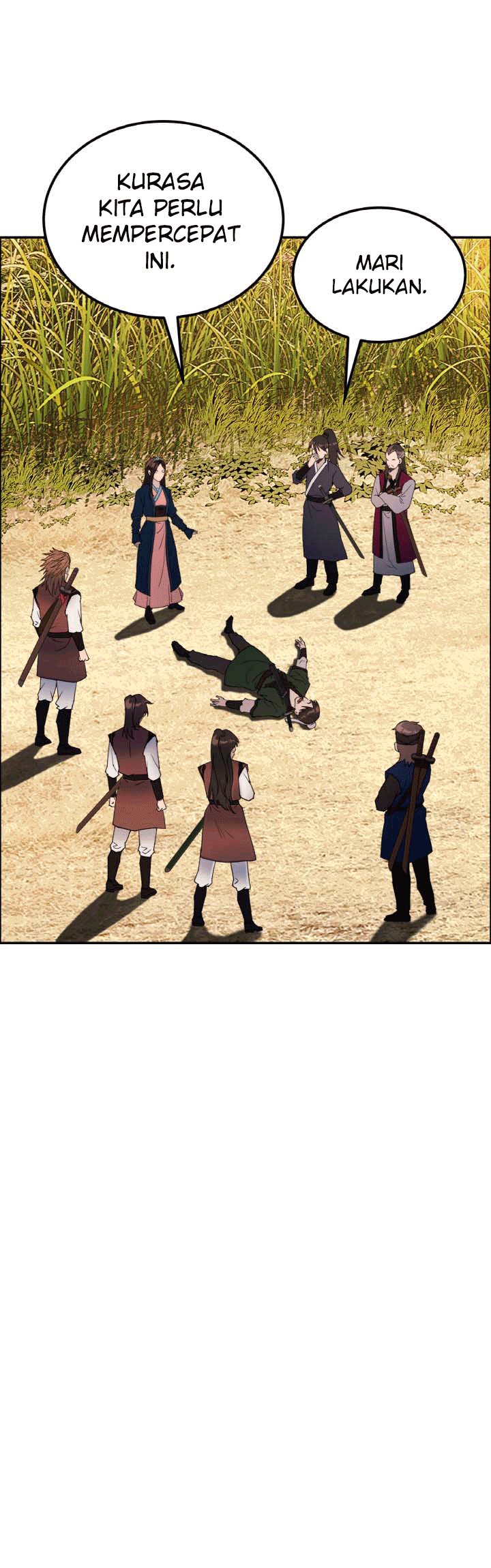 The World’s Best Escort Bureau Chapter 25 Bahasa Indonesia