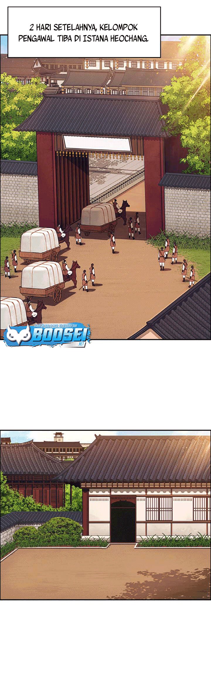 The World’s Best Escort Bureau Chapter 25 Bahasa Indonesia