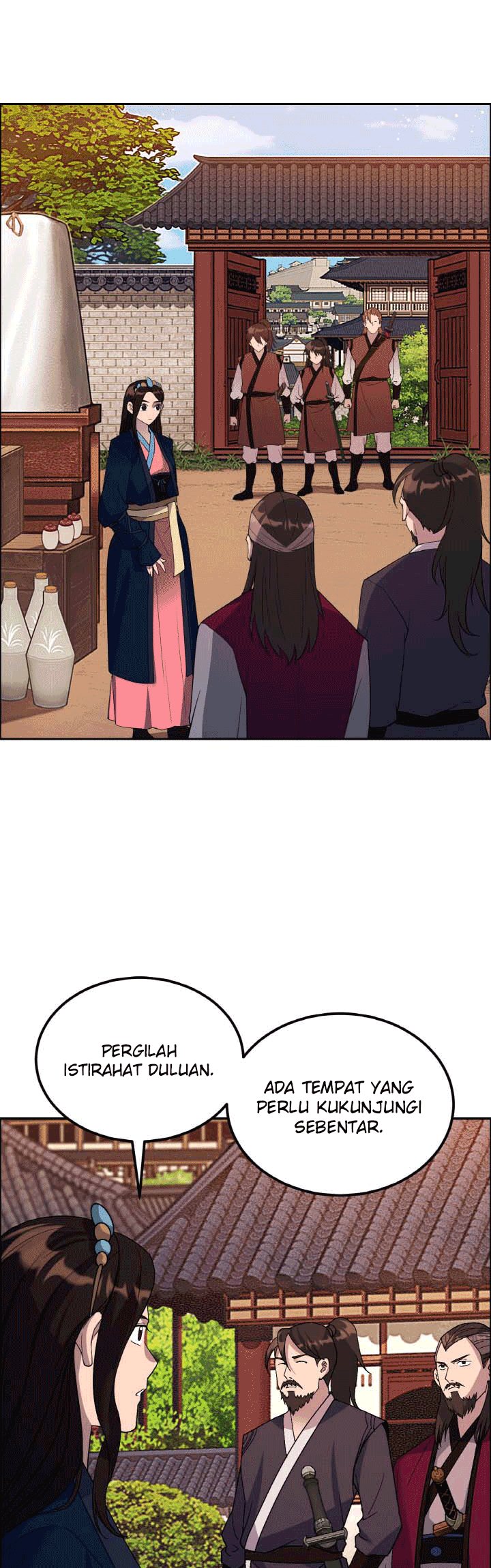The World’s Best Escort Bureau Chapter 25 Bahasa Indonesia