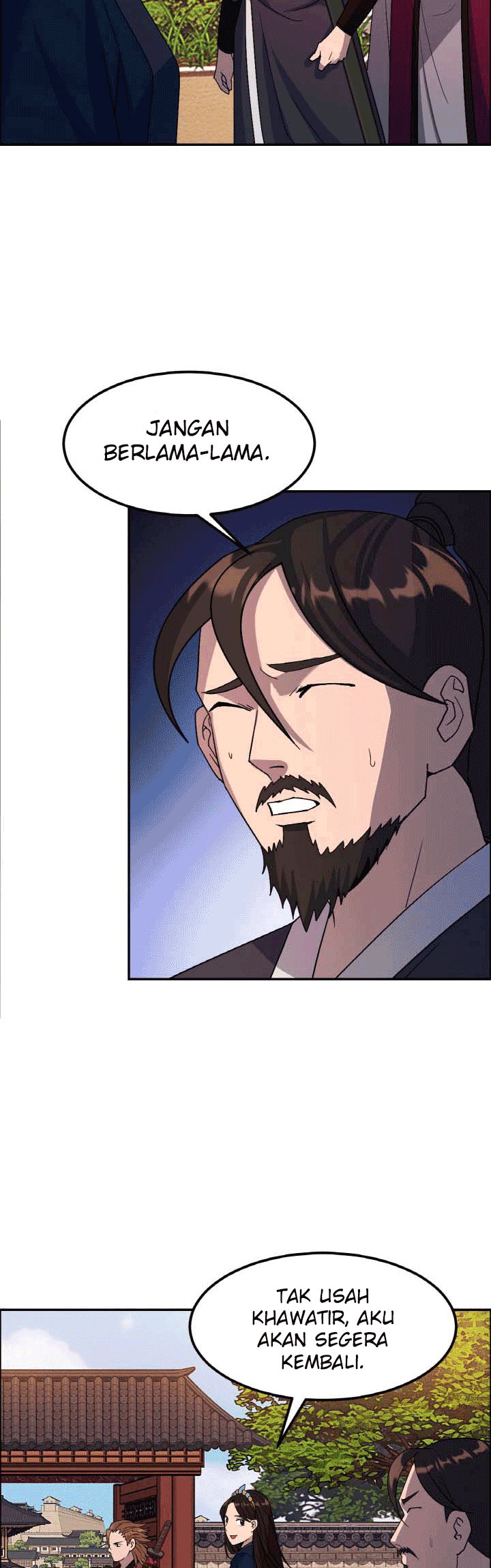 The World’s Best Escort Bureau Chapter 25 Bahasa Indonesia