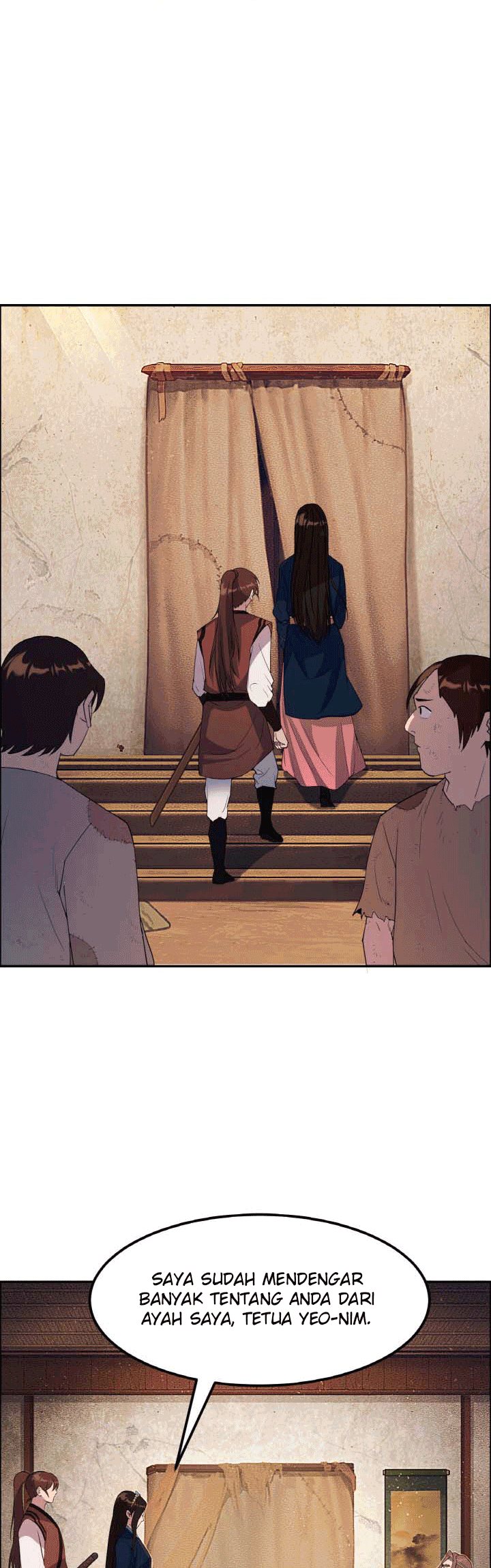 The World’s Best Escort Bureau Chapter 25 Bahasa Indonesia