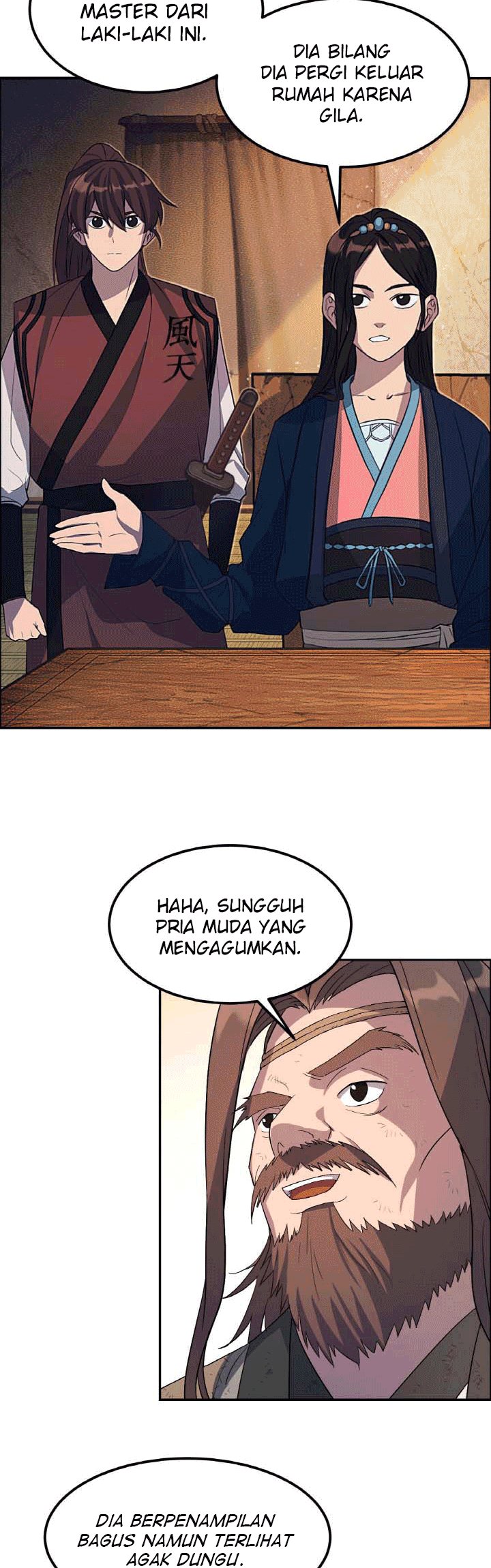 The World’s Best Escort Bureau Chapter 25 Bahasa Indonesia