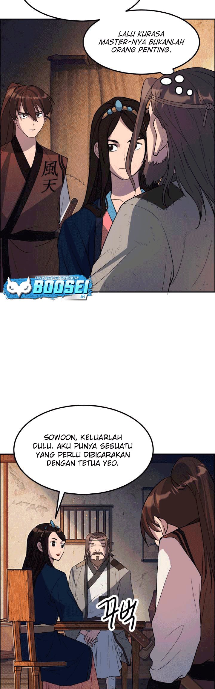 The World’s Best Escort Bureau Chapter 25 Bahasa Indonesia