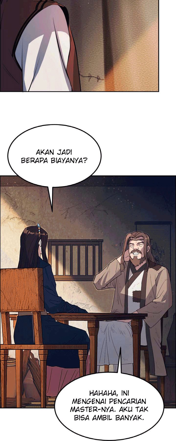 The World’s Best Escort Bureau Chapter 25 Bahasa Indonesia
