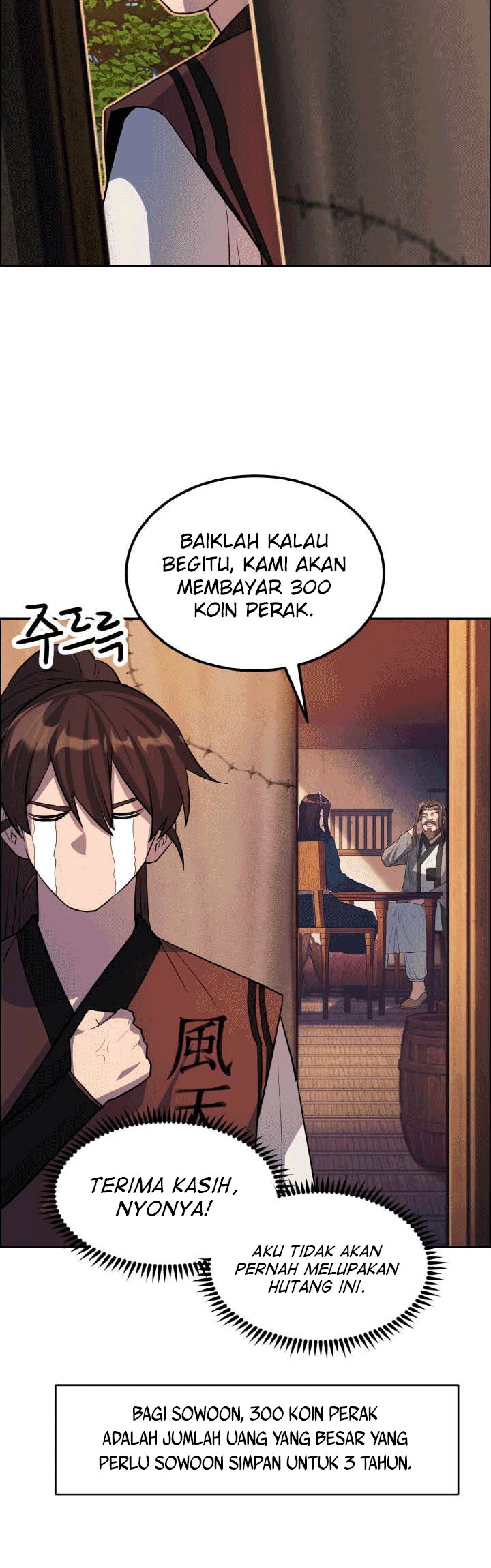 The World’s Best Escort Bureau Chapter 25 Bahasa Indonesia