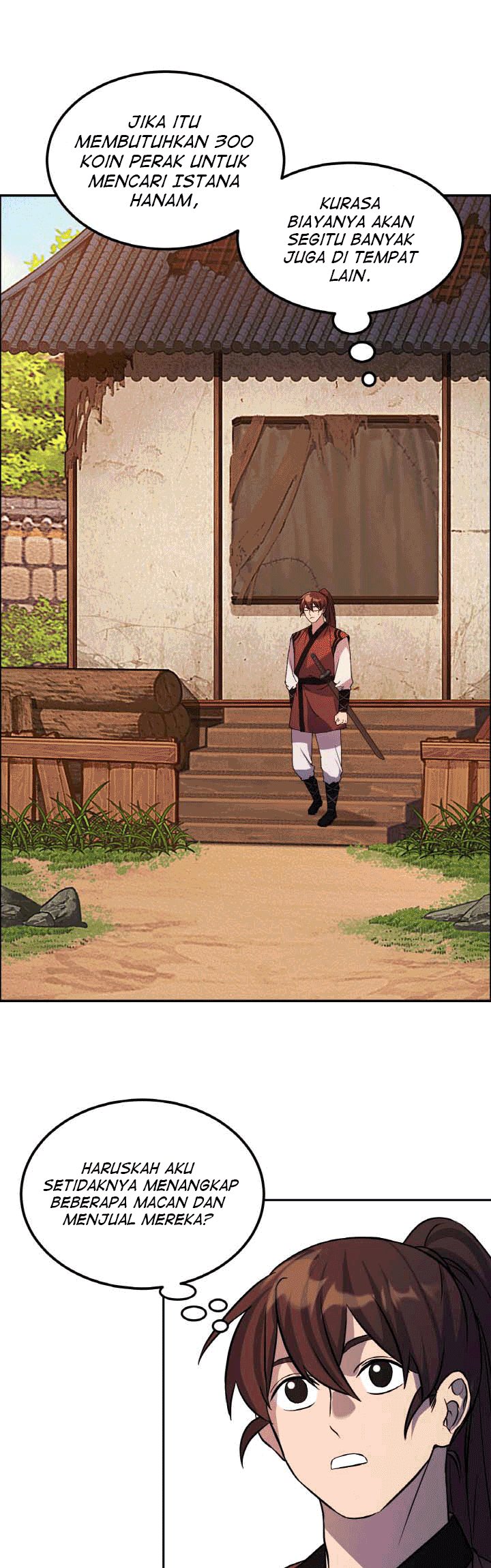 The World’s Best Escort Bureau Chapter 25 Bahasa Indonesia