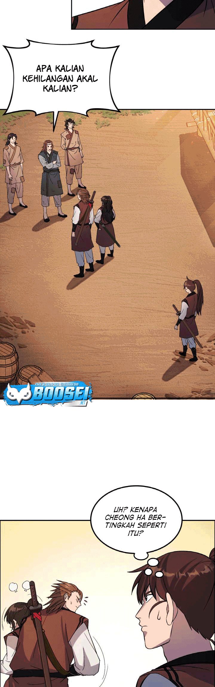 The World’s Best Escort Bureau Chapter 25 Bahasa Indonesia