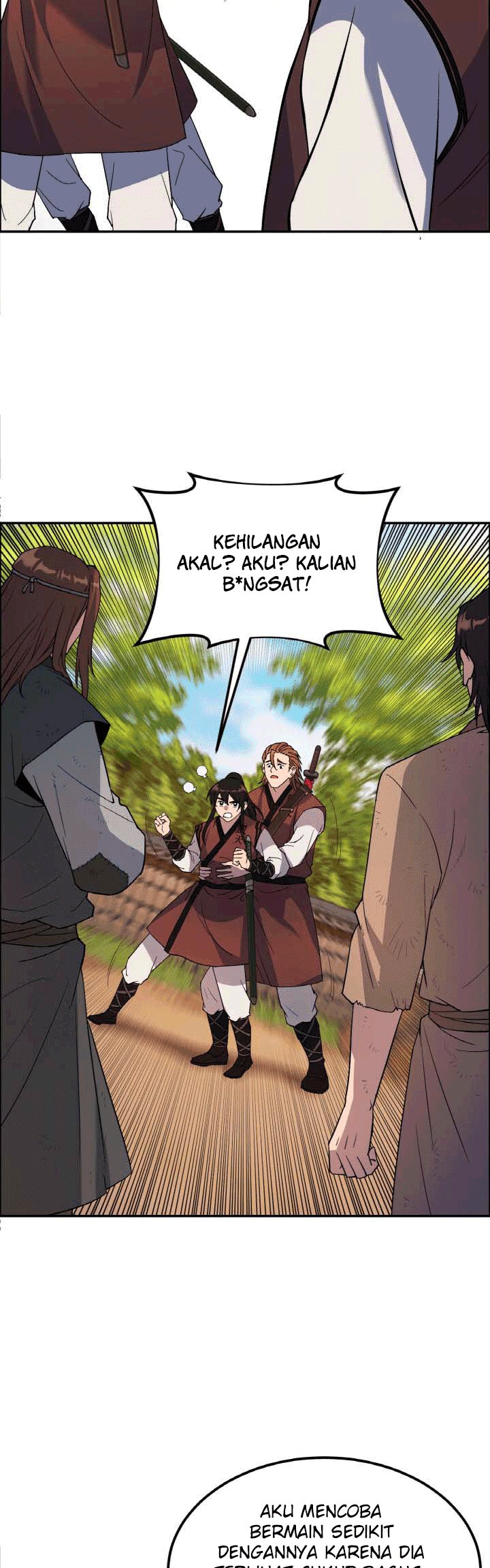 The World’s Best Escort Bureau Chapter 25 Bahasa Indonesia