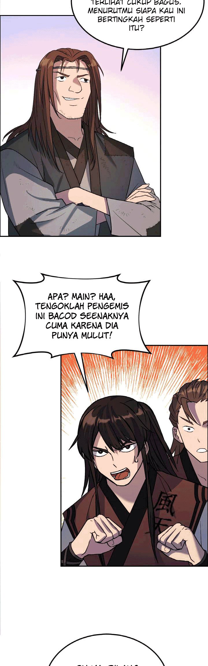 The World’s Best Escort Bureau Chapter 25 Bahasa Indonesia