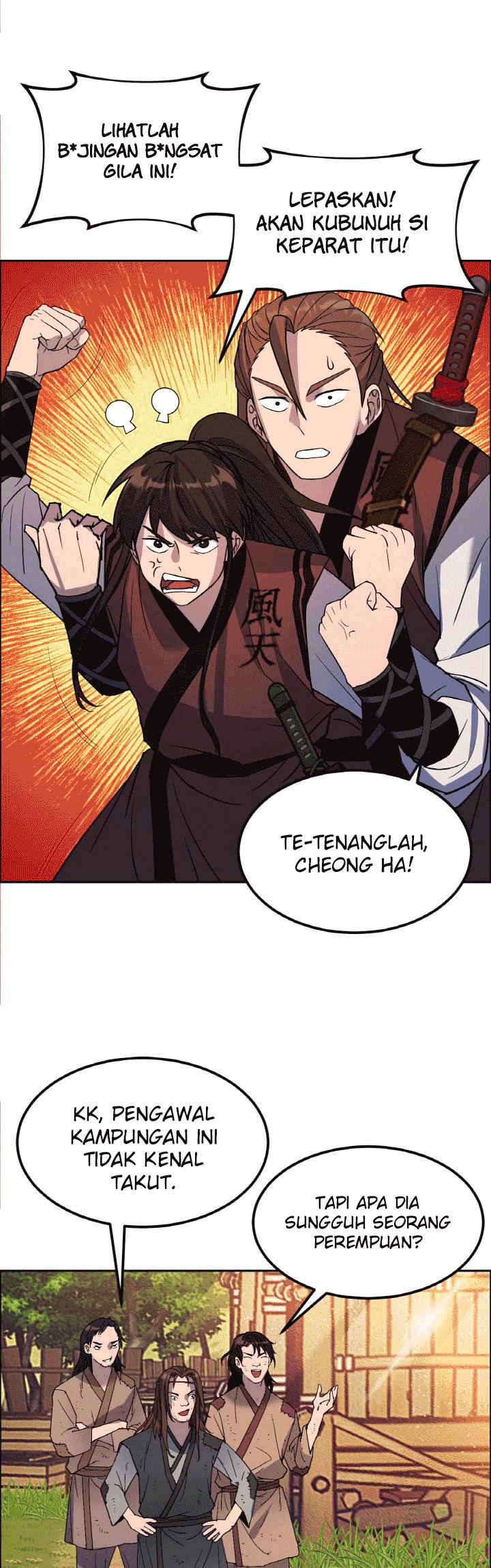 The World’s Best Escort Bureau Chapter 25 Bahasa Indonesia