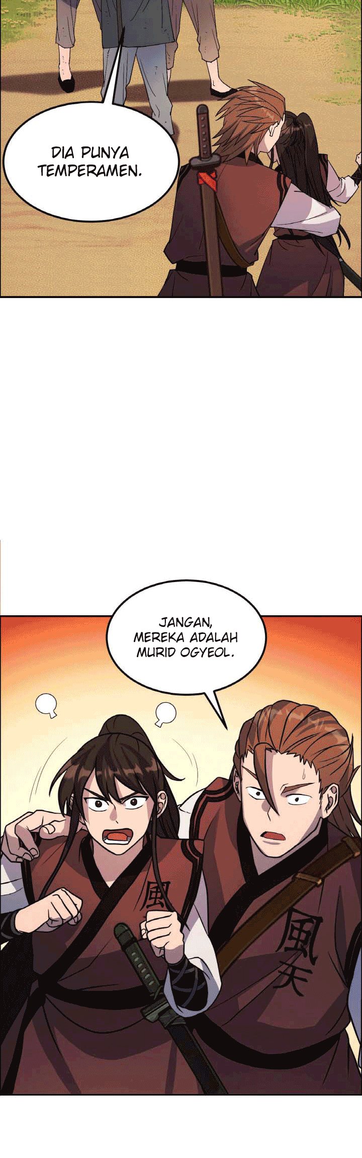 The World’s Best Escort Bureau Chapter 25 Bahasa Indonesia