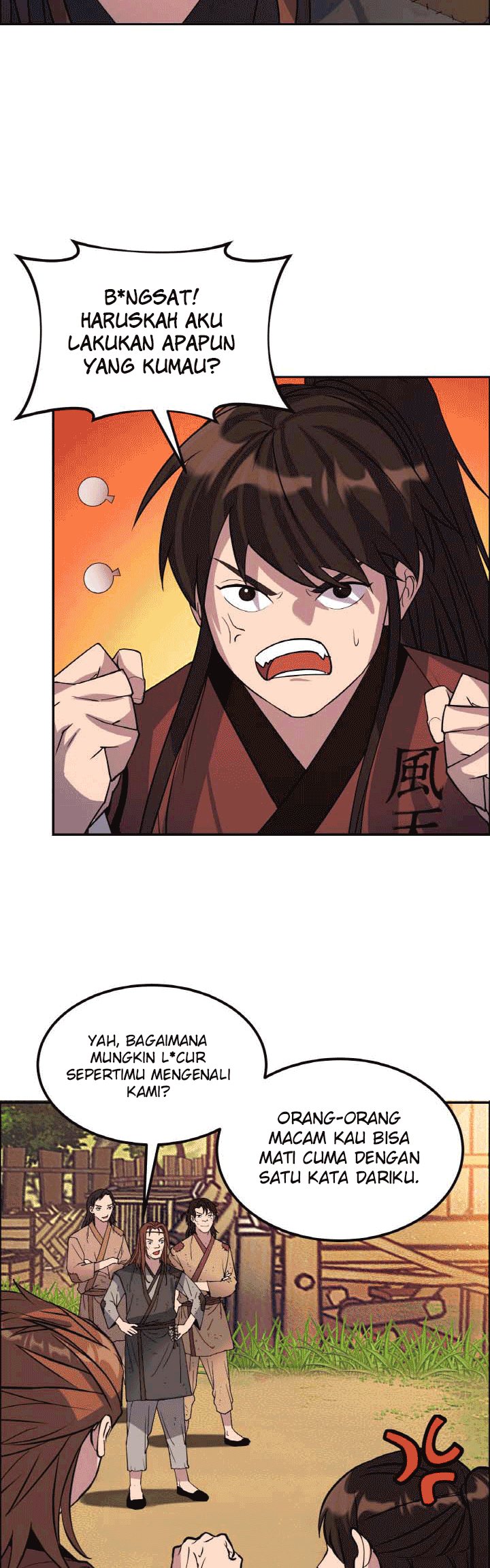 The World’s Best Escort Bureau Chapter 25 Bahasa Indonesia