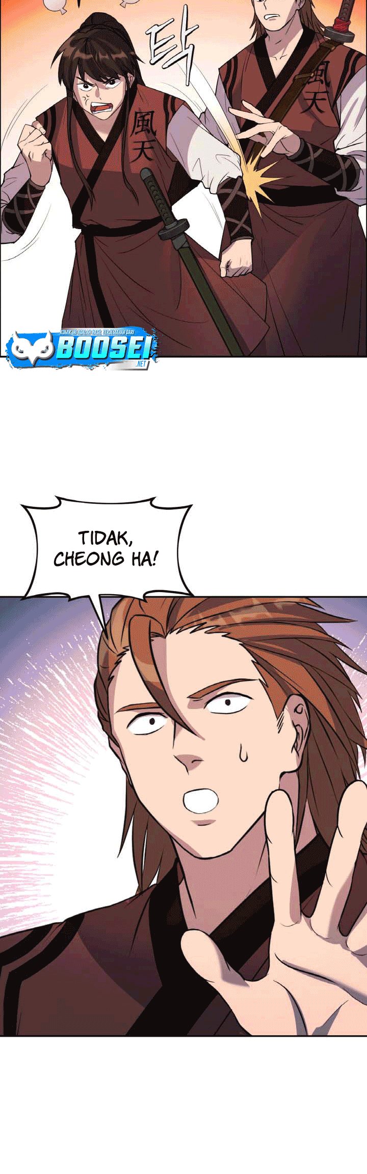 The World’s Best Escort Bureau Chapter 25 Bahasa Indonesia