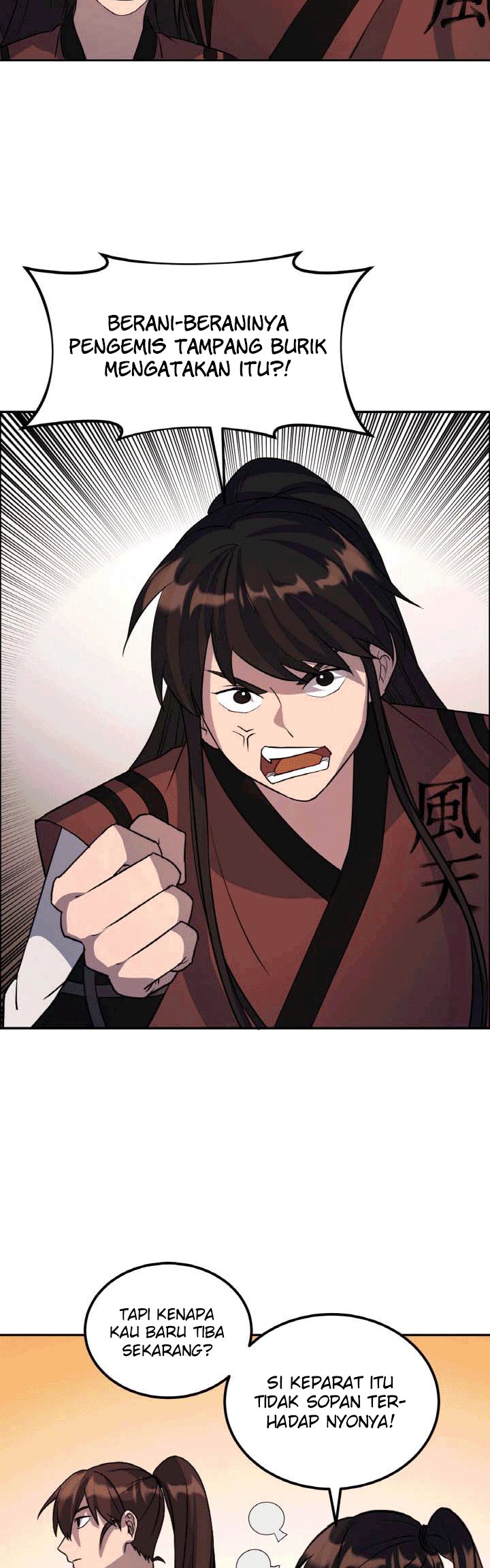 The World’s Best Escort Bureau Chapter 25 Bahasa Indonesia