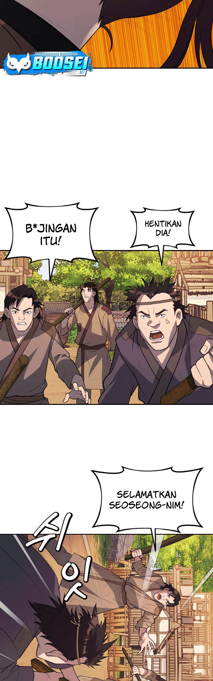 The World’s Best Escort Bureau Chapter 26 Bahasa Indonesia